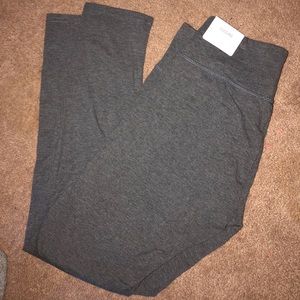 Gray Leggings